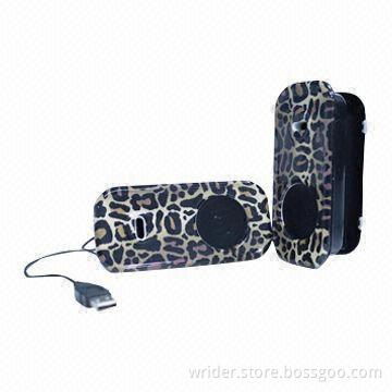 20Hz to 20KHz Portable Speakers